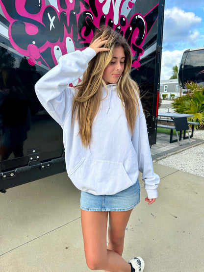 Viral lace hoodie