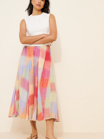 Cotton Candy Clouds Skirt