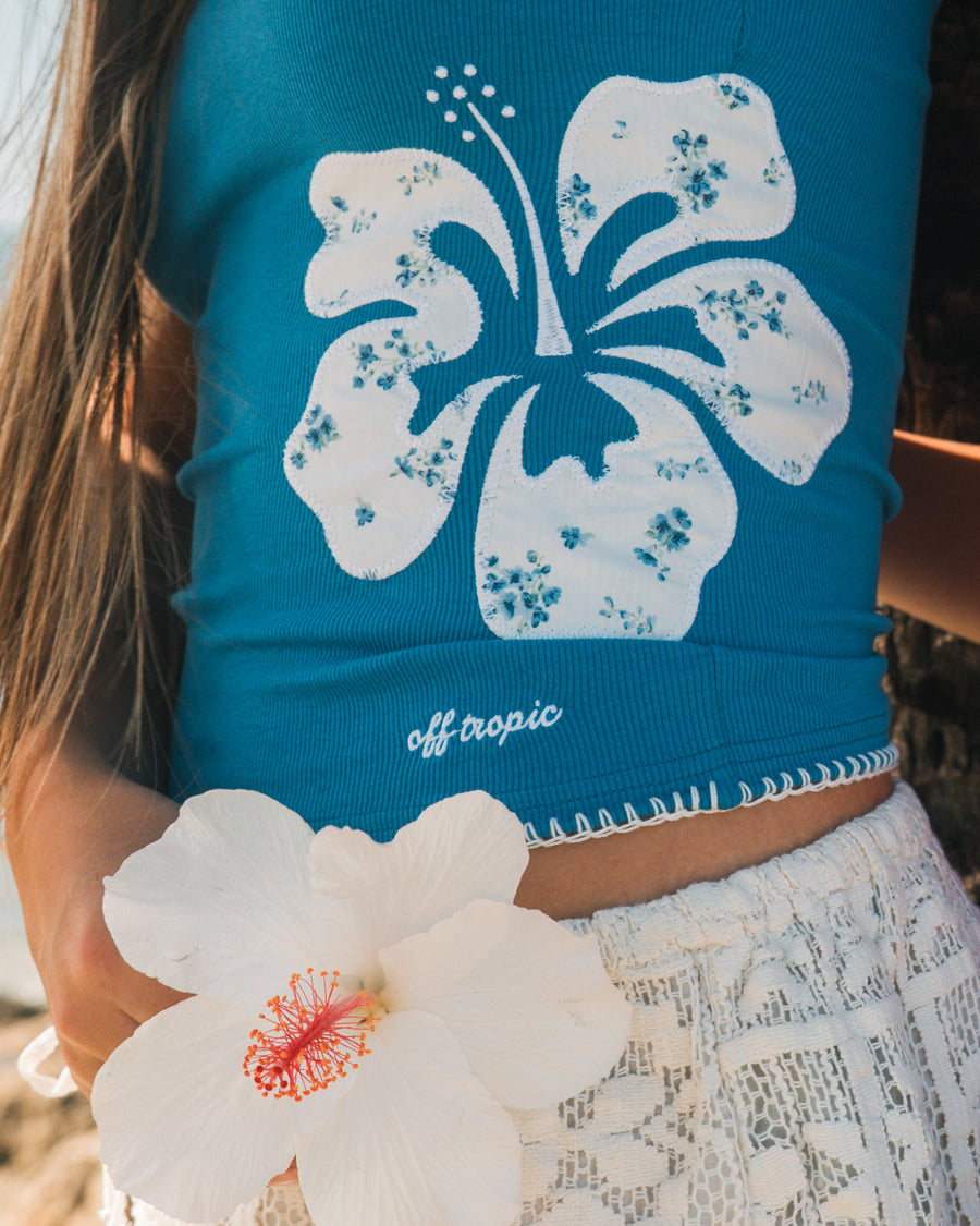 Hibiscus Bloom Tanks