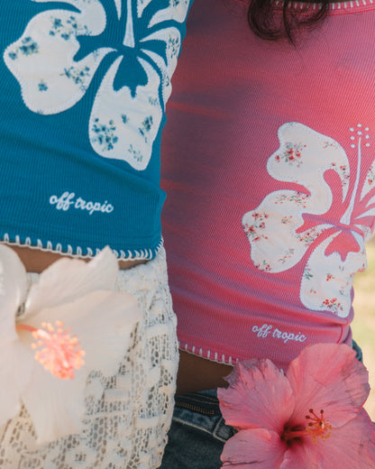 Hibiscus Bloom Tanks