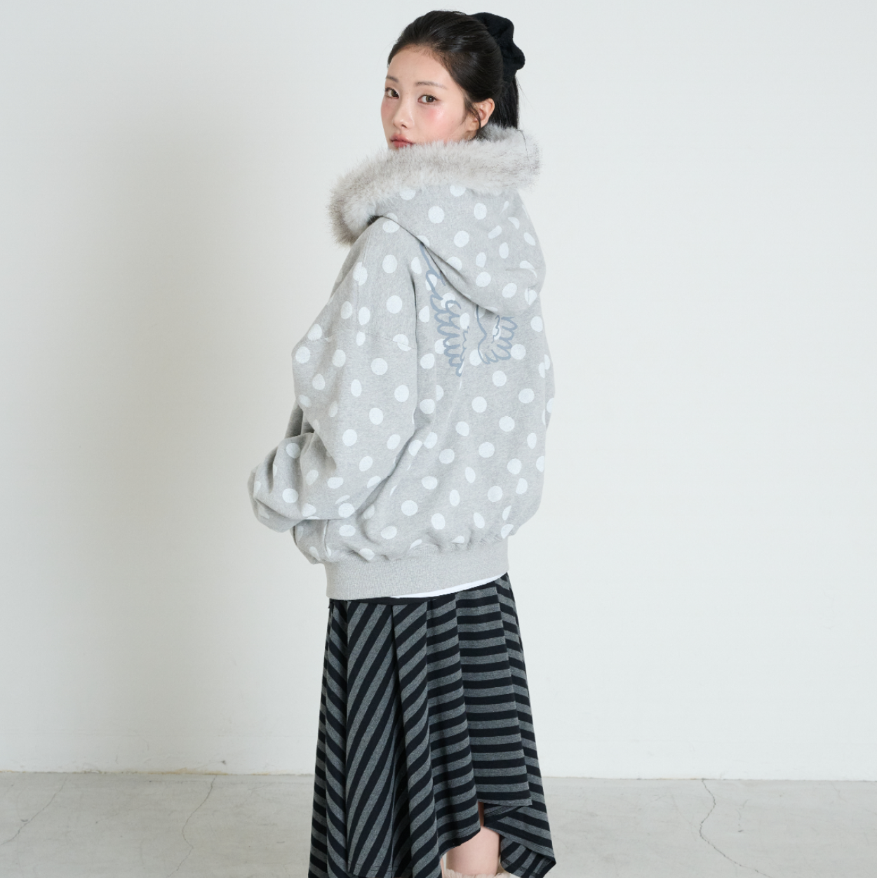 Angel Dot Hoodie