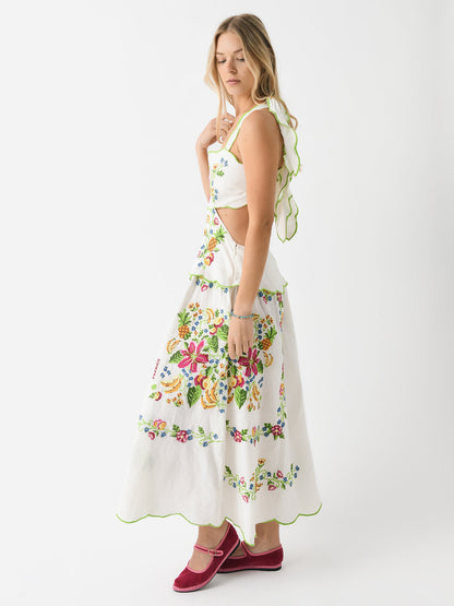 Tropical Romance Maxi Dress